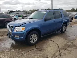 Carros salvage para piezas a la venta en subasta: 2009 Ford Explorer XLT