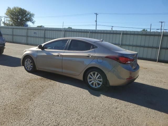 2015 Hyundai Elantra SE