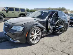 Salvage cars for sale at Las Vegas, NV auction: 2016 Chrysler 300 Limited