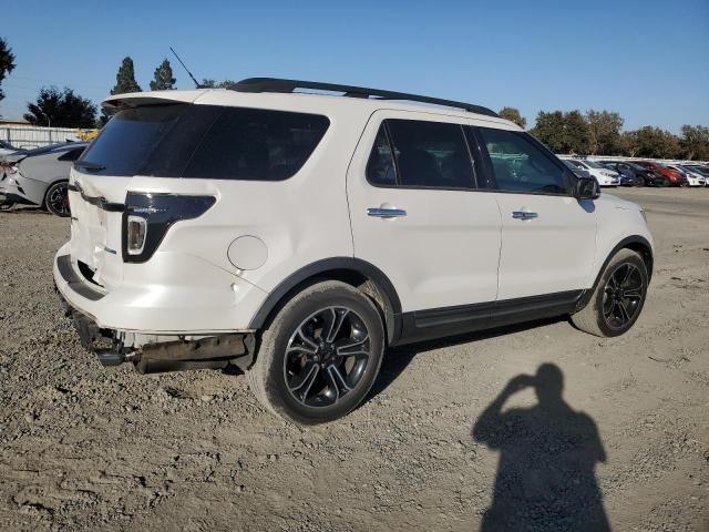 2014 Ford Explorer Sport