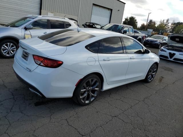 2015 Chrysler 200 S