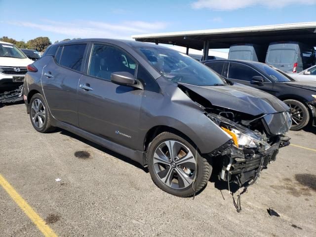 2018 Nissan Leaf S