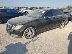 Salvage cars for sale at San Antonio, TX auction: 2011 Mercedes-Benz E 350