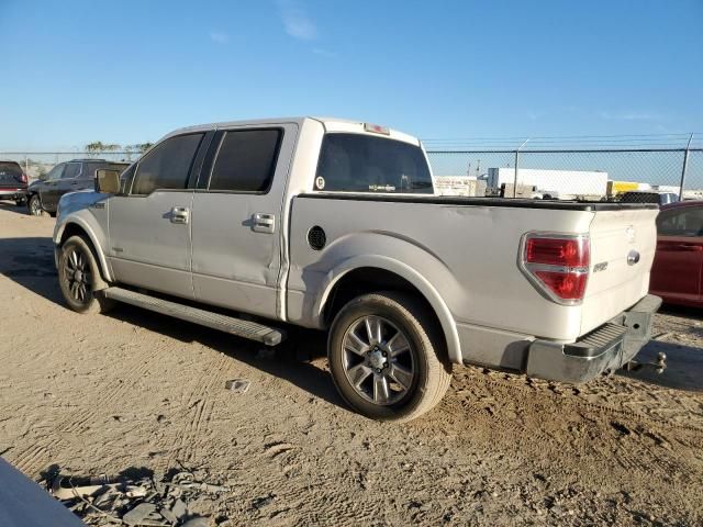 2012 Ford F150 Supercrew