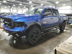 Salvage cars for sale at Ham Lake, MN auction: 2016 Dodge RAM 1500 SLT