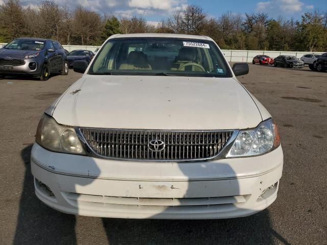 2001 Toyota Avalon XL