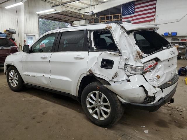 2016 Jeep Grand Cherokee Laredo