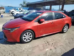 2021 Toyota Corolla LE en venta en Riverview, FL