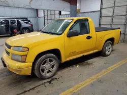 Flood-damaged cars for sale at auction: 2005 Chevrolet Colorado