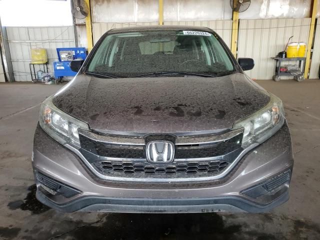 2016 Honda CR-V SE