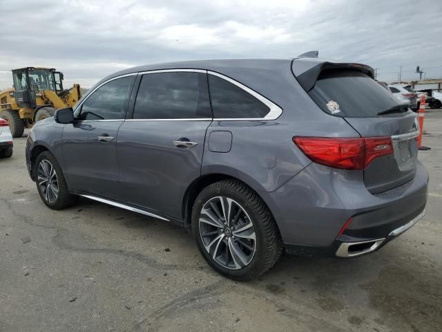 2020 Acura MDX Technology