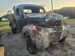 Salvage trucks for sale at Lebanon, TN auction: 1946 Dodge Pickup