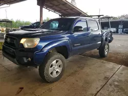 Salvage cars for sale at Kapolei, HI auction: 2012 Toyota Tacoma Double Cab