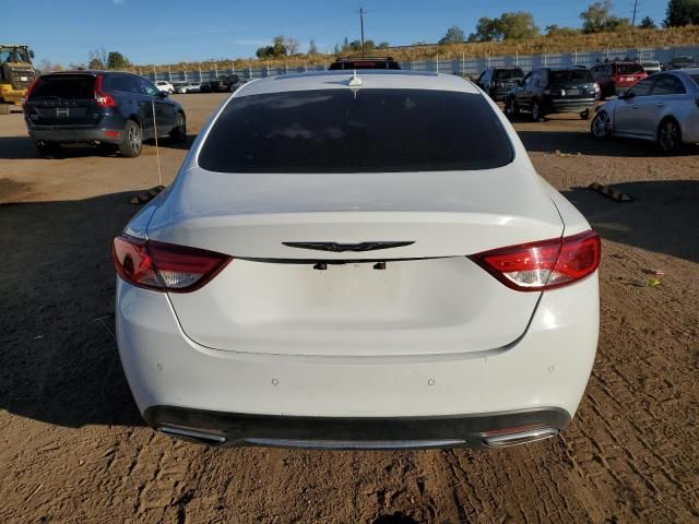 2015 Chrysler 200 C