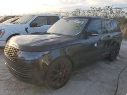 Land Rover salvage cars for sale: 2022 Land Rover Range Rover HSE Westminster Edition