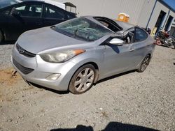 Salvage cars for sale at China Grove, NC auction: 2013 Hyundai Elantra GLS