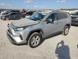 Salvage cars for sale at Houston, TX auction: 2020 Toyota Rav4 LE