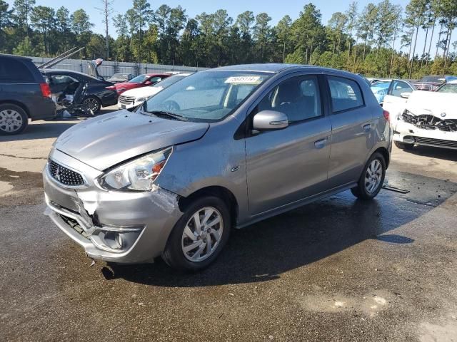 2017 Mitsubishi Mirage SE