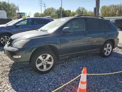 Salvage cars for sale at Columbus, OH auction: 2007 Lexus RX 350