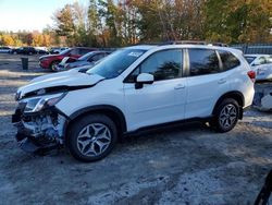 Salvage cars for sale at Candia, NH auction: 2023 Subaru Forester Premium