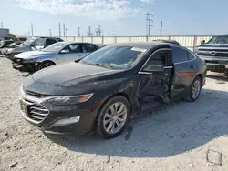 Salvage cars for sale at Haslet, TX auction: 2019 Chevrolet Malibu LT