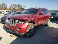 Jeep Grand Cherokee Laredo salvage cars for sale: 2012 Jeep Grand Cherokee Laredo