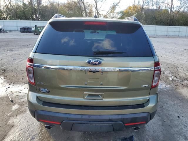 2013 Ford Explorer XLT