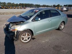 Salvage cars for sale at Dunn, NC auction: 2010 Toyota Yaris