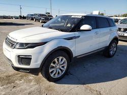 Salvage cars for sale at Oklahoma City, OK auction: 2016 Land Rover Range Rover Evoque SE