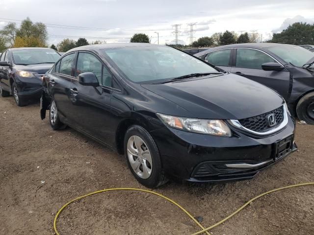 2013 Honda Civic LX