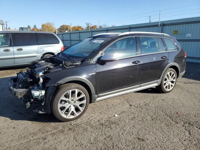 2019 Volkswagen Golf Alltrack S