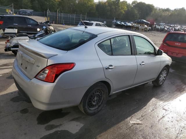 2018 Nissan Versa S