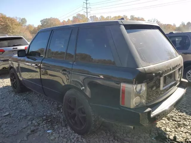 2008 Land Rover Range Rover Supercharged