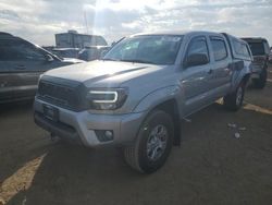 Salvage cars for sale at Brighton, CO auction: 2014 Toyota Tacoma Double Cab