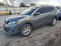 Salvage cars for sale at auction: 2015 Nissan Rogue S