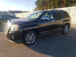 Salvage cars for sale at Dunn, NC auction: 2014 GMC Terrain SLT