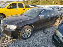 Chrysler Vehiculos salvage en venta: 2016 Chrysler 300C