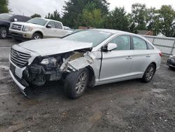 Hyundai Vehiculos salvage en venta: 2017 Hyundai Sonata SE