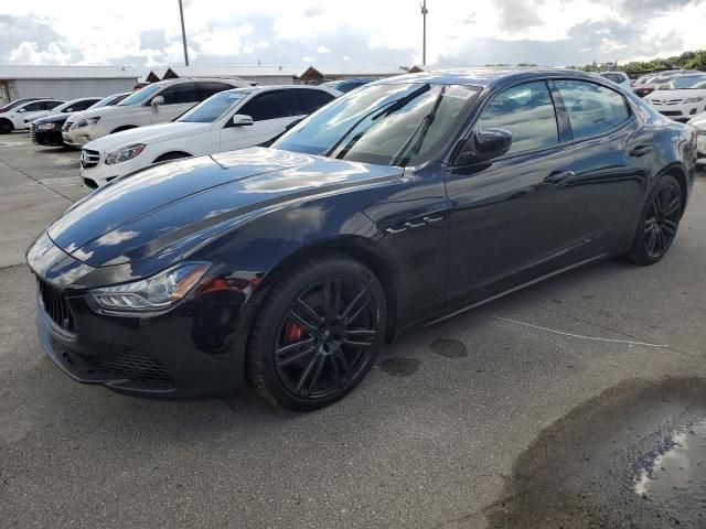 2017 Maserati Ghibli Sport