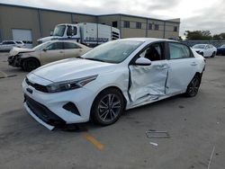 Salvage cars for sale at auction: 2022 KIA Forte FE