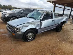 Salvage cars for sale at Tanner, AL auction: 1990 Toyota Pickup 1/2 TON Short Wheelbase DLX