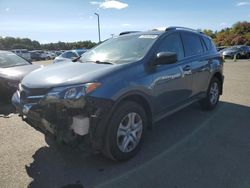 Salvage cars for sale at East Granby, CT auction: 2014 Toyota Rav4 LE