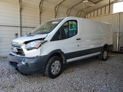 Salvage cars for sale from Copart Chicago: 2016 Ford Transit T-250