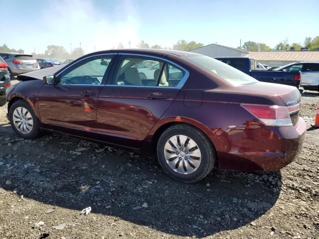 2012 Honda Accord LX