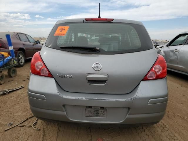 2011 Nissan Versa S