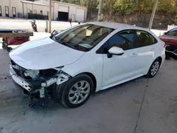 Toyota salvage cars for sale: 2021 Toyota Corolla LE