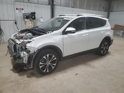 Toyota Vehiculos salvage en venta: 2015 Toyota Rav4 Limited