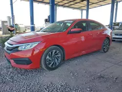 Salvage cars for sale at Phoenix, AZ auction: 2018 Honda Civic EX