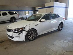 Salvage Cars with No Bids Yet For Sale at auction: 2017 KIA Optima LX