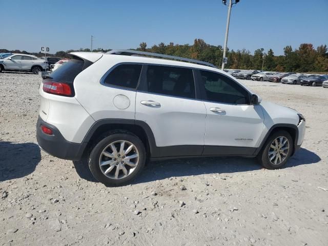 2016 Jeep Cherokee Limited